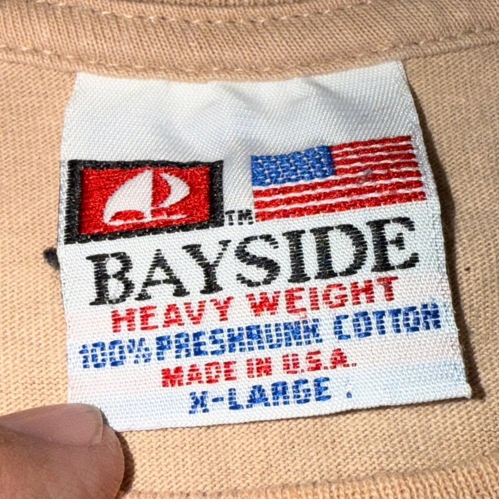 Fallers Pretzel‎ Sticks T Shirt Reading PA Over 100 Years Bayside XL